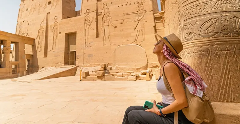 Beste Weihnachtsreise in Ägypten